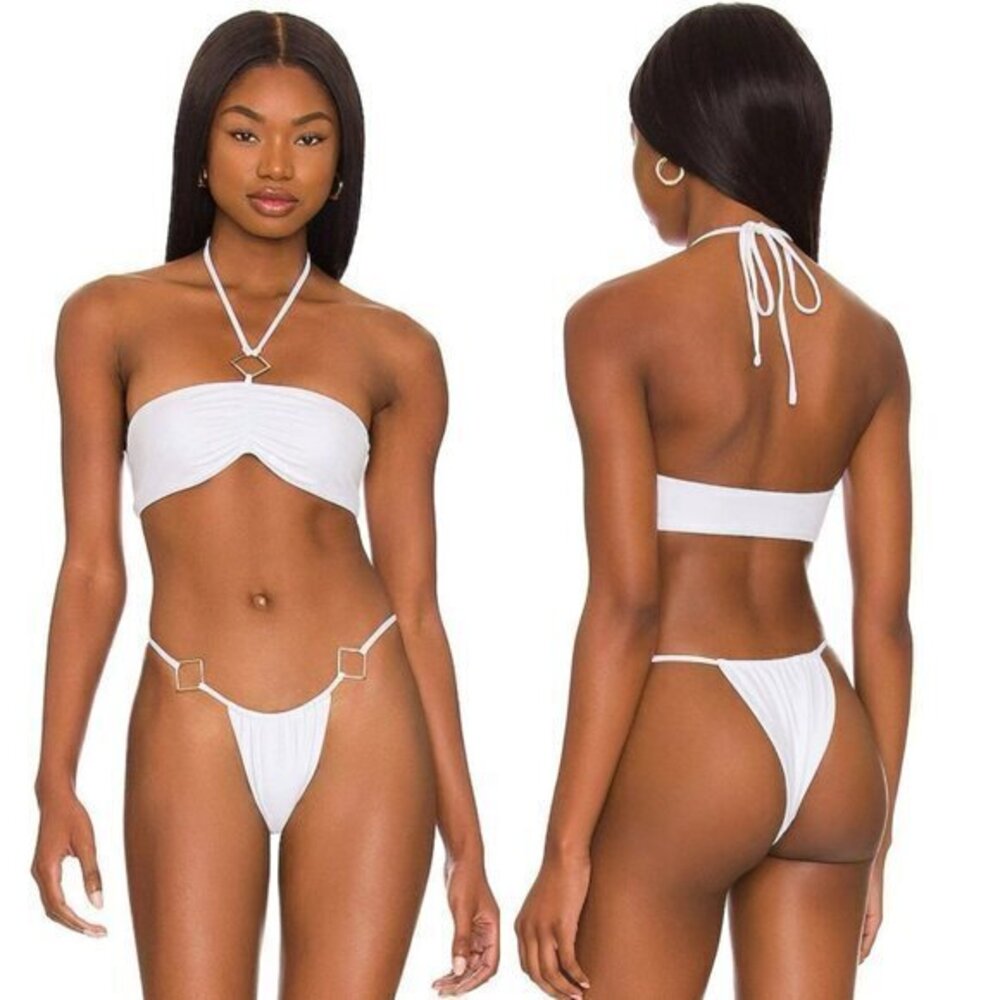*Lovers and Friends Devotion Top and Bottom in White